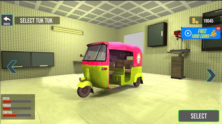 City Auto Rickshaw Driving Pro