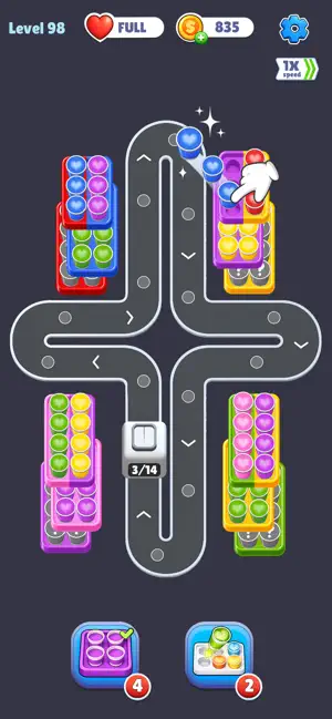 Coffee Loop - Match Puzzle screenshot 4