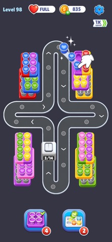 Coffee Loop - Match Puzzle iPhone screenshot