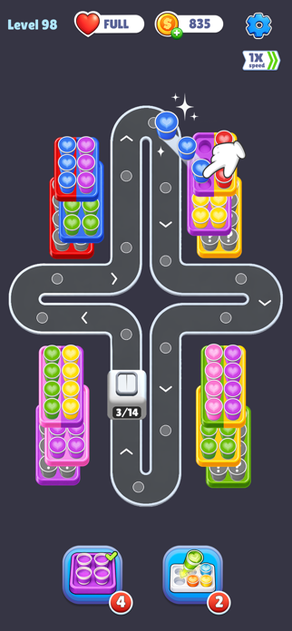 Coffee Loop - Match Puzzle Screenshot 4 of 8