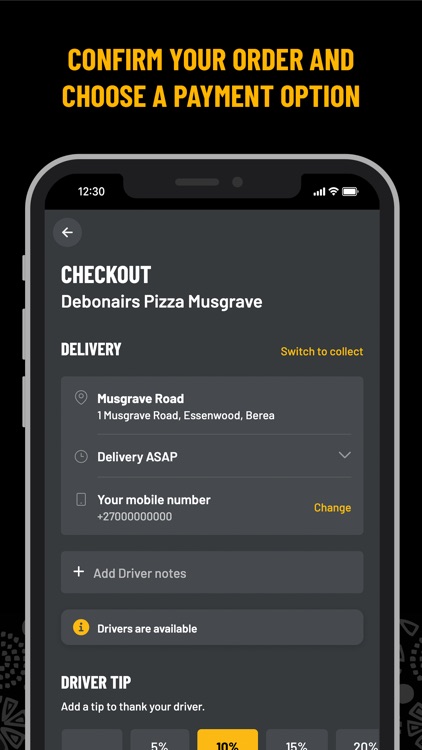 Debonairs Pizza South Africa screenshot-3