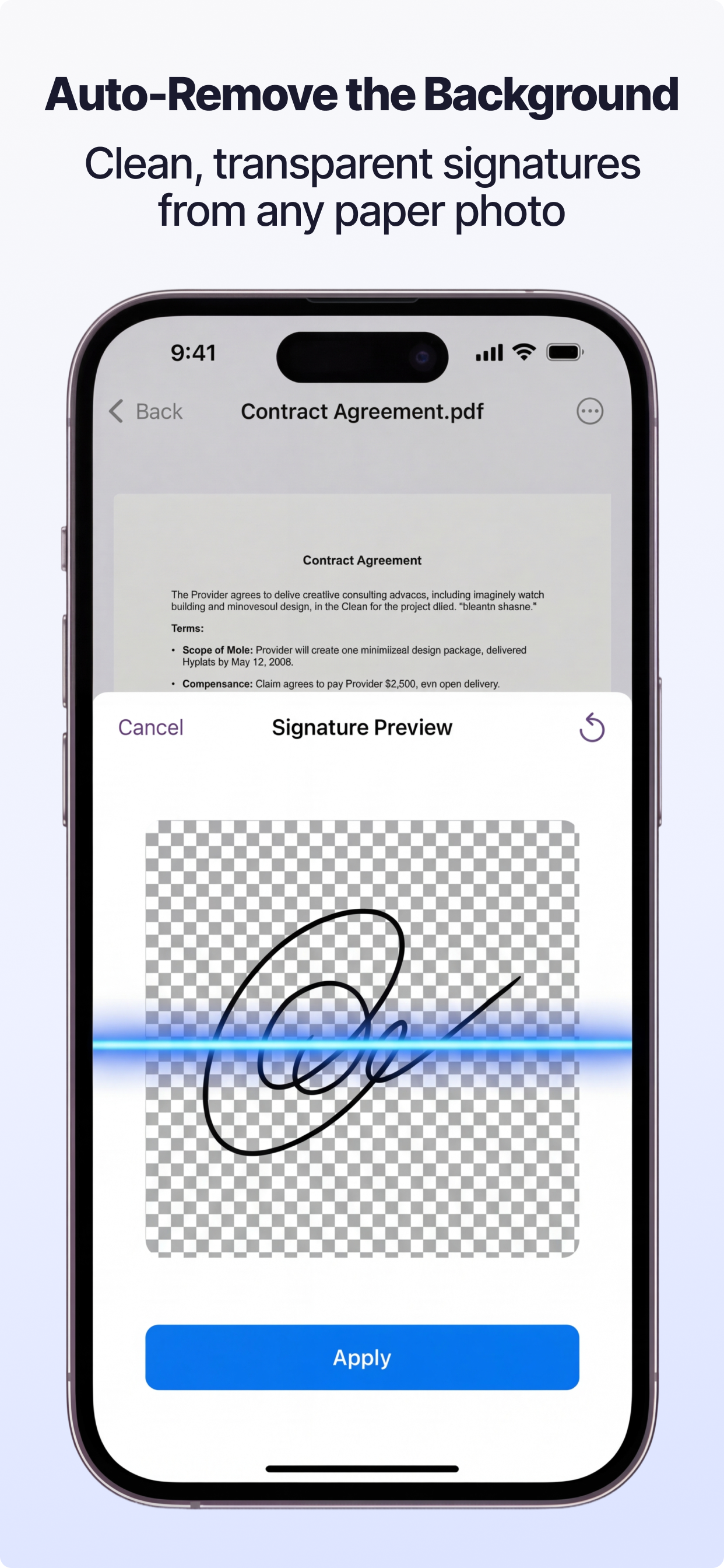 Sign PDF & Document Scanner