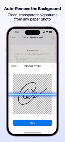 Sign PDF & Document Scanner Screenshot 4 of 10
