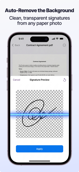 Sign PDF & Document Scanner Screenshot 4 of 10