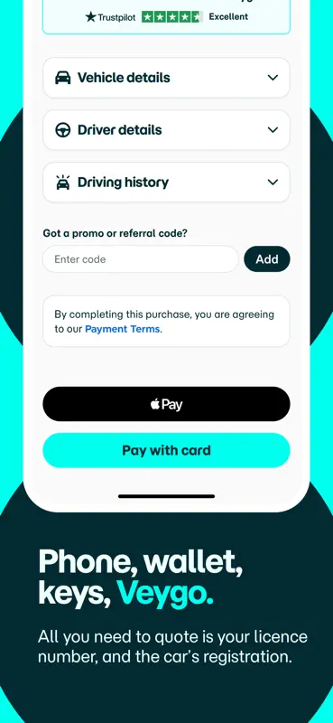 Veygo by Admiral Insurance screenshot 4 of 6