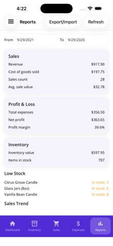 Stock & Flow Screenshot 4 of 7