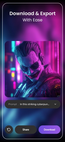 AI Image Generator - Magica screenshot