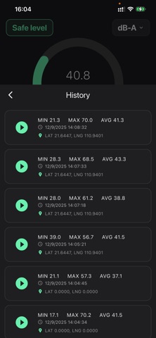 dB Meter sound level Screenshot 3 of 3