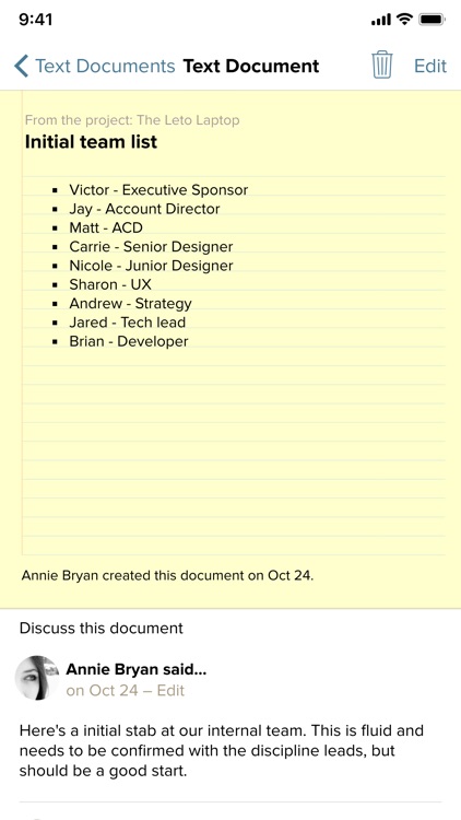 Basecamp 2 for iPhone screenshot-4