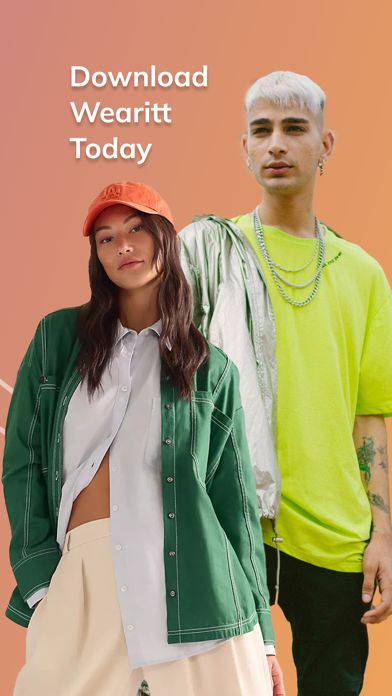 Wearitt iPhone screenshot 8 - Lifestyle app