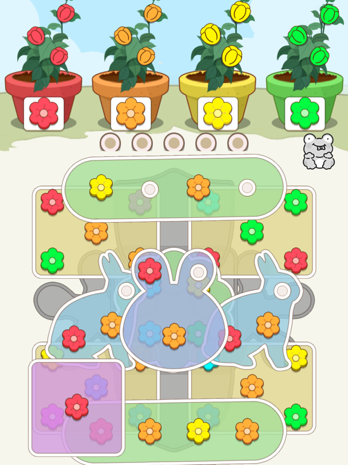 Screw Garden Blossom puzzle