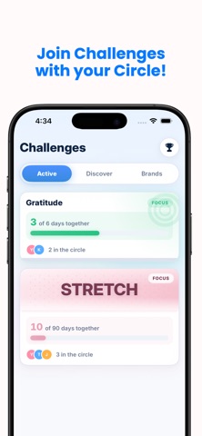 CADA - Social Habit Tracker screenshot
