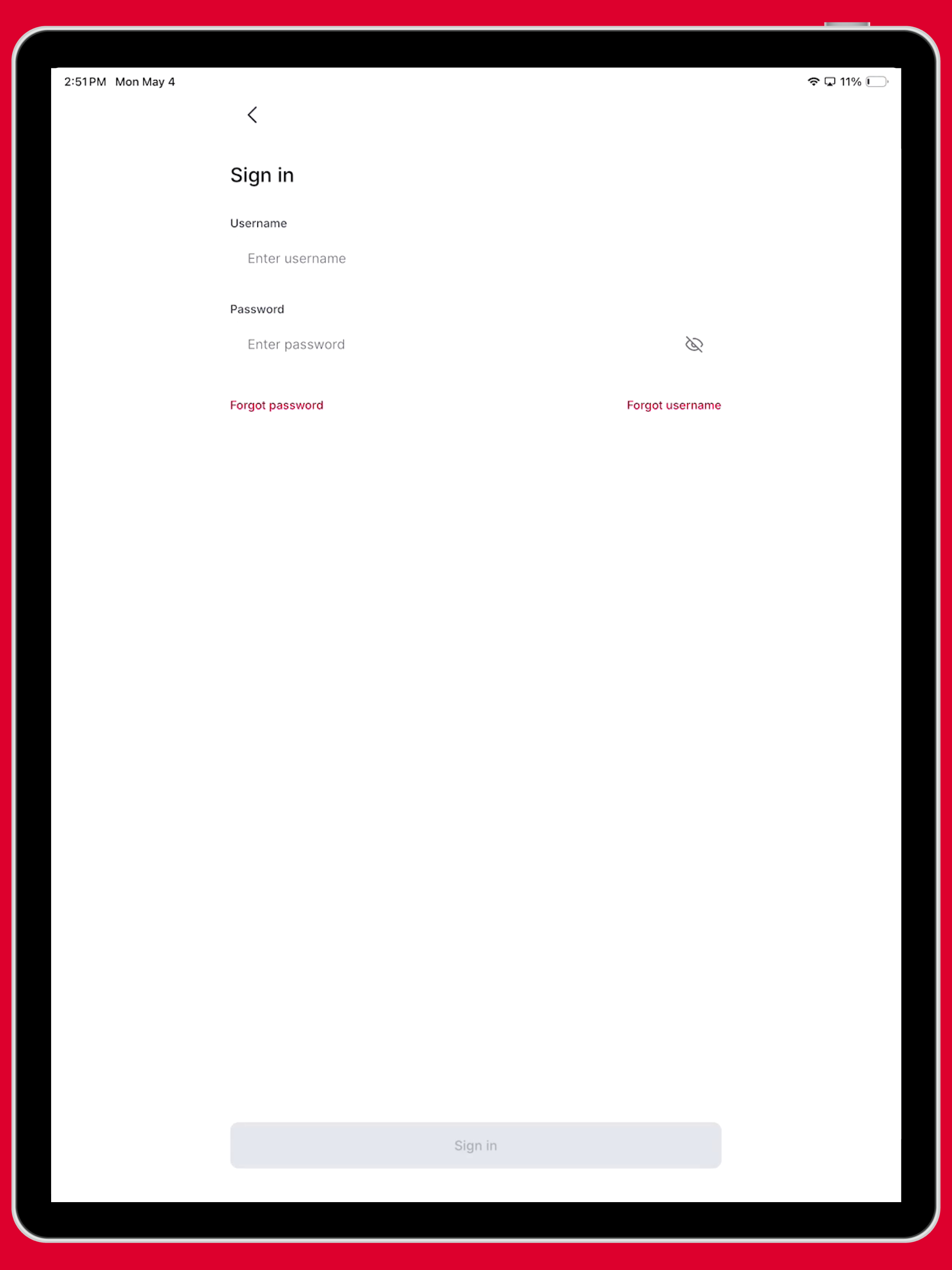 The Duchenne Registry App screenshot 7