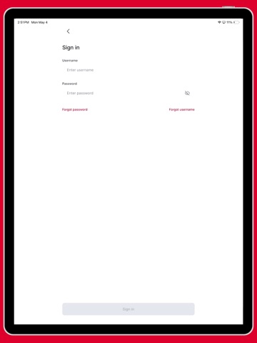 The Duchenne Registry App iPad screenshot