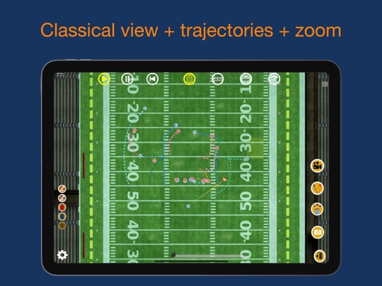 Screenshot #5 pour American Football 3D Playbook