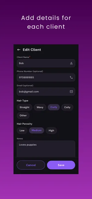 Color Formula Vault screenshot 3