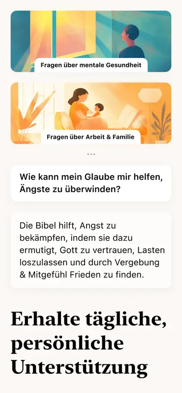 Bible Chat AI Deutsch: Gloria† screenshot 2 of 4