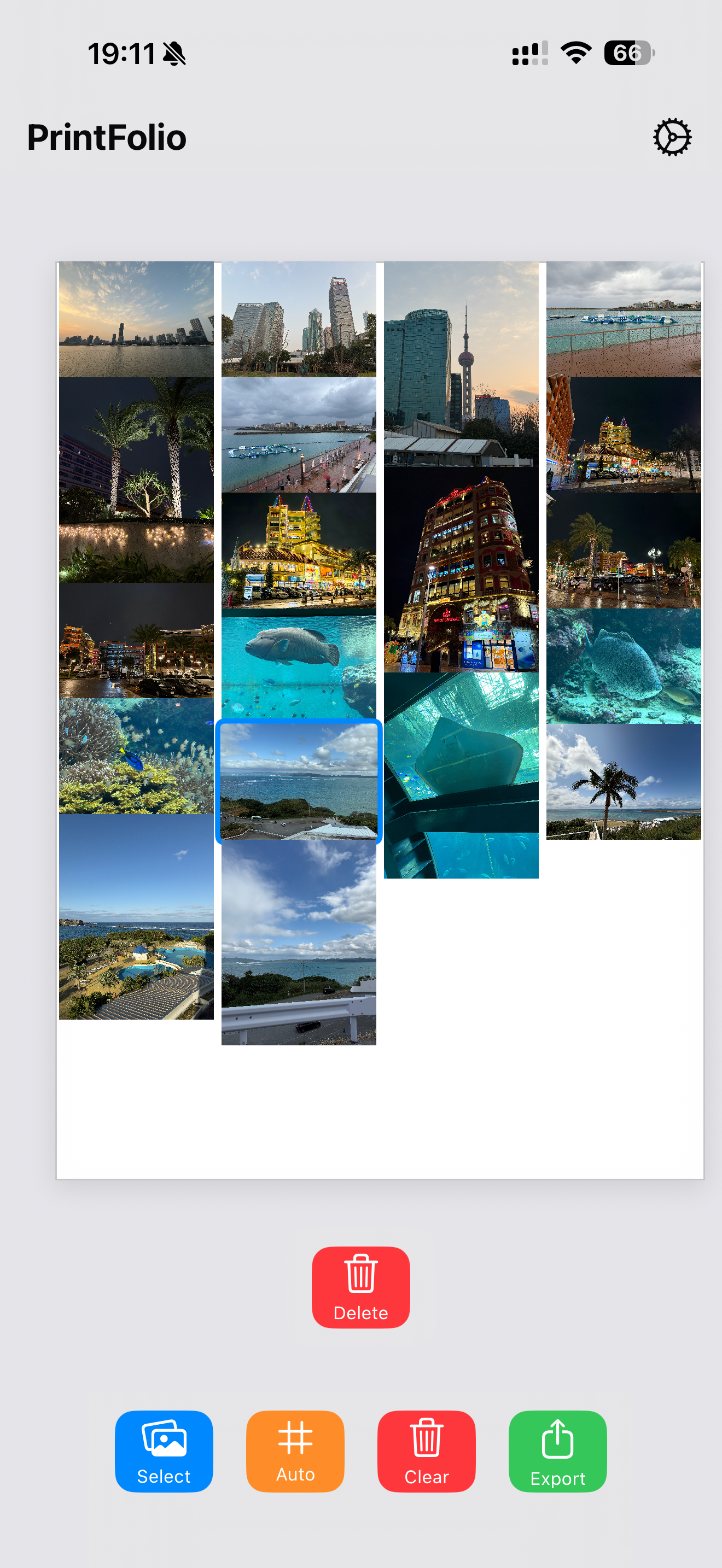PrintFolio:Photo Collage Maker screenshot 5
