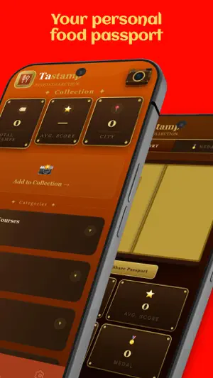 Tastamp: Food Collection screenshot 2