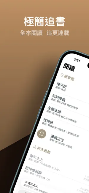 連載小說閱讀 screenshot 1