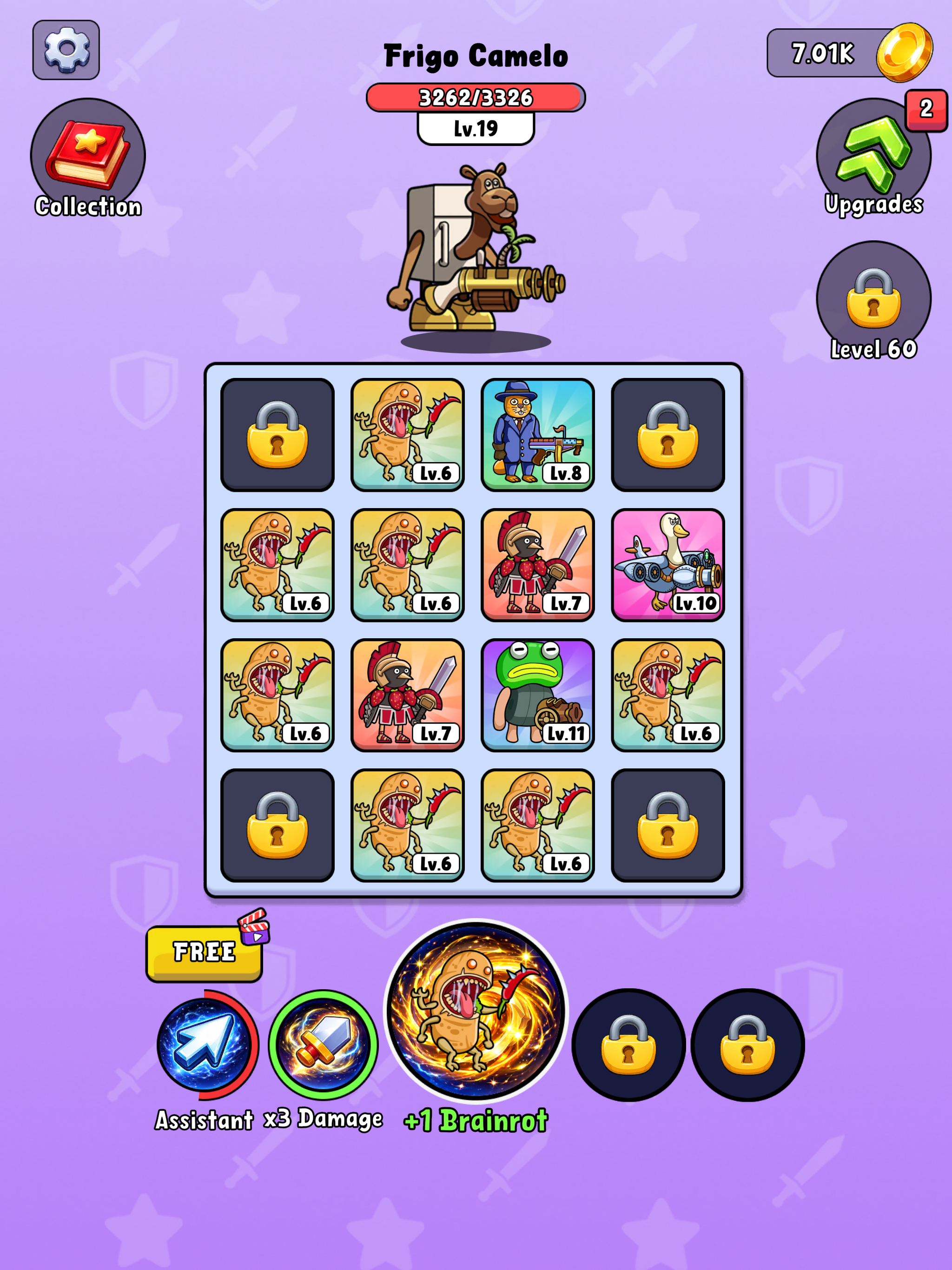 Merge & Steal Monster