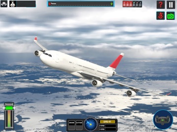 Airplane Flying Simulator Game iPad screenshot