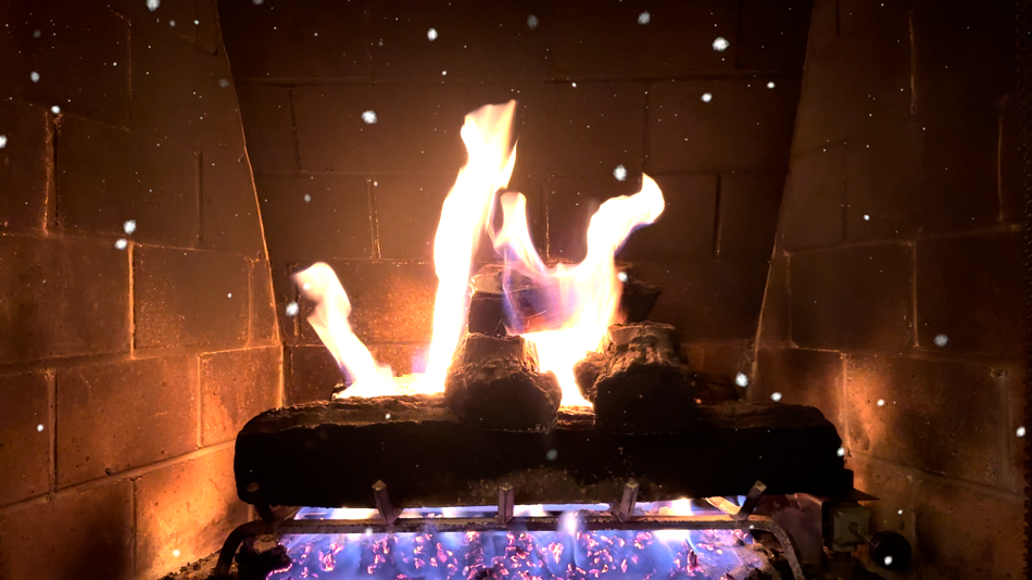 #1. FireVision: Virtual Fireplace (iOS) 由: CyberWisp LLC
