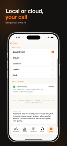 Transcribatron: Voice to Text Screenshot 8 of 8