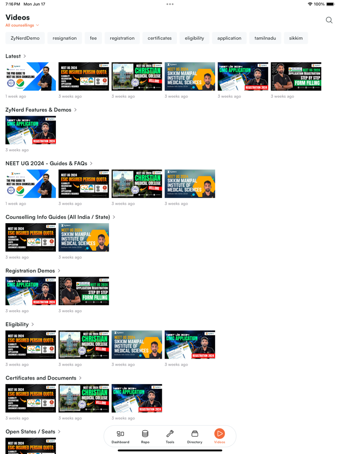 ZyNerd - NEET UG PG MDS