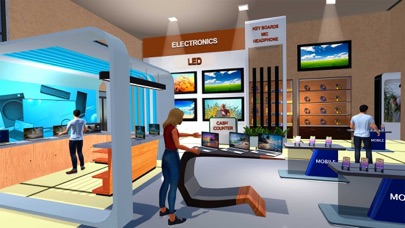 Gadget Store Simulator Screenshot