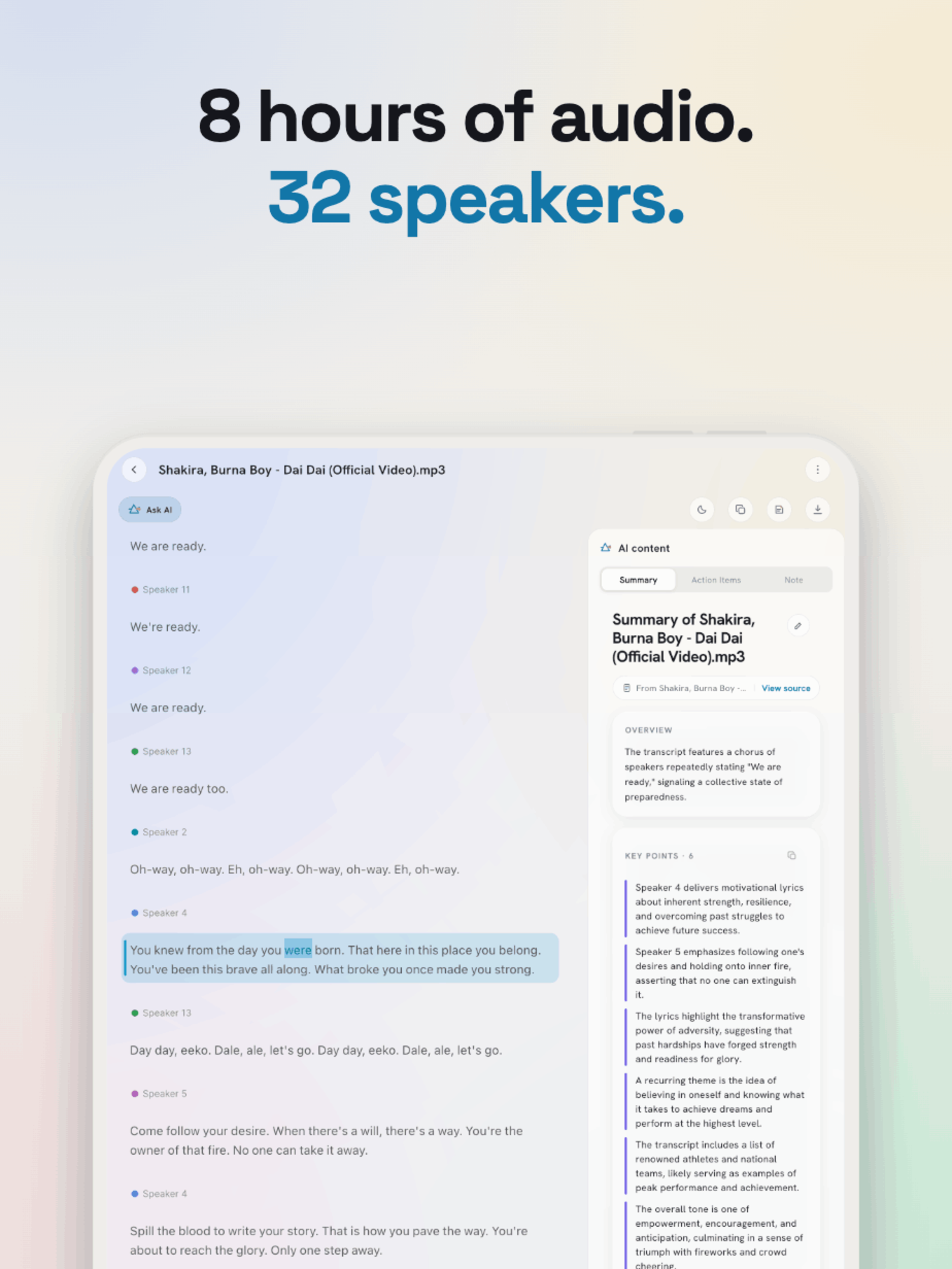 PrismaScribe: Voice to text AI screenshot 13