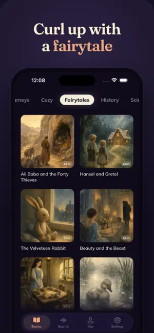 Tonight: Calming Sleep Stories screenshot 3