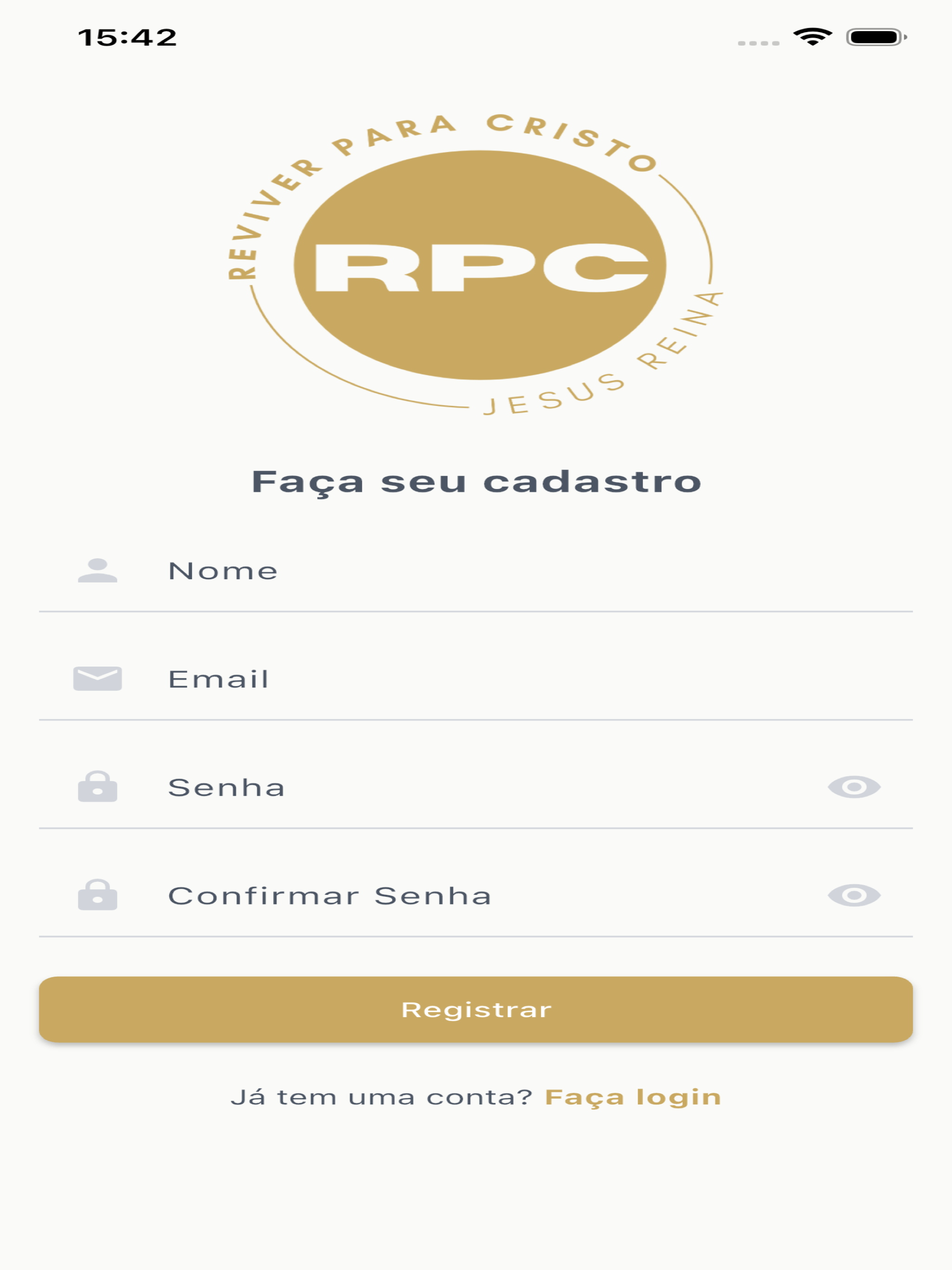 Reviver Para Cristo