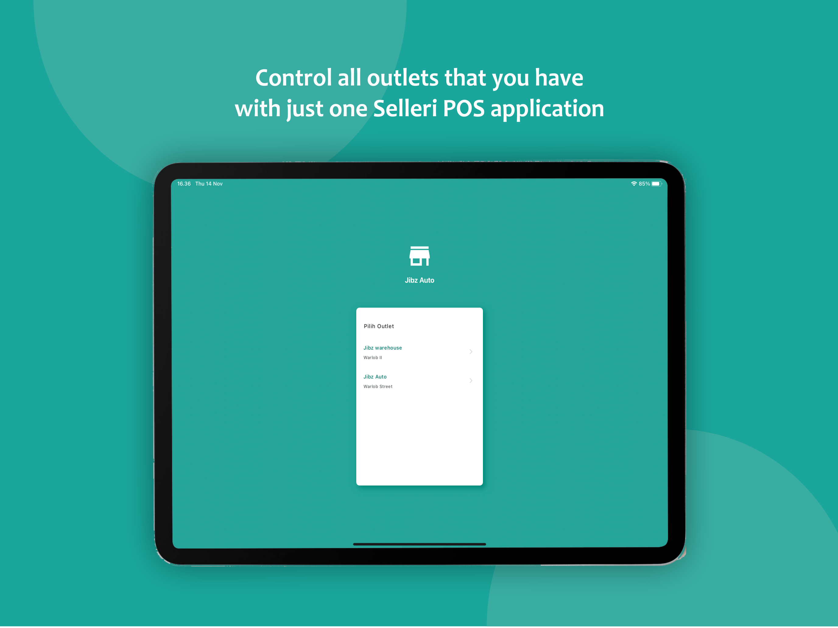 Selleri POS - Aplikasi Kasir screenshot 8