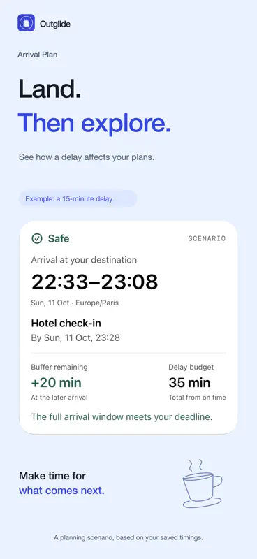 Outglide: Flight Tracker screenshot 2 of 8
