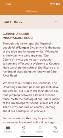 Ngarinyin Welcome Screenshot 5 of 5
