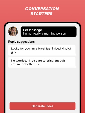 YourMove AI Wingman for Dating iPad screenshot