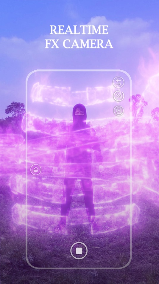 #2. VFX Video Editing Super Powers (iOS) Podle: Do Nam