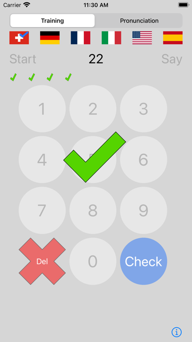 Swiss German Weli Zahl Screenshot