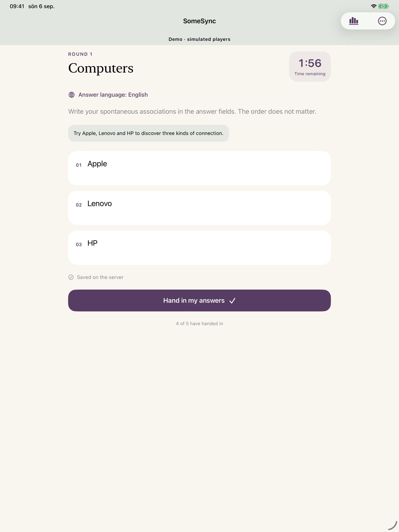 Screenshot 9 of SomeSync