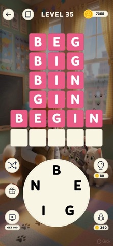 Kitten Word screenshot 3