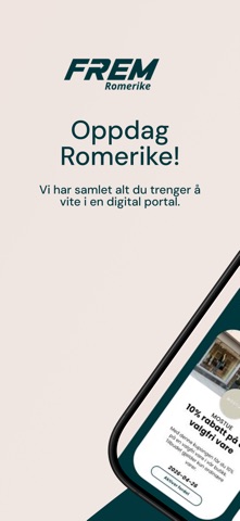 Frem Romerike screenshot