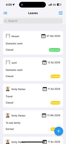 Projekly HR & Project Manager Screenshot 6 of 10