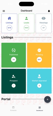 Property Concierge CRM screenshot