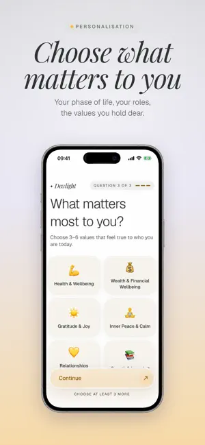 Dewlight: Daily Affirmations screenshot 3