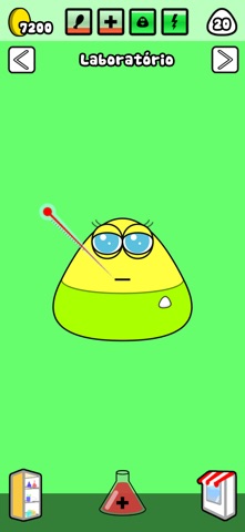 Pou App Store preview screenshot 3