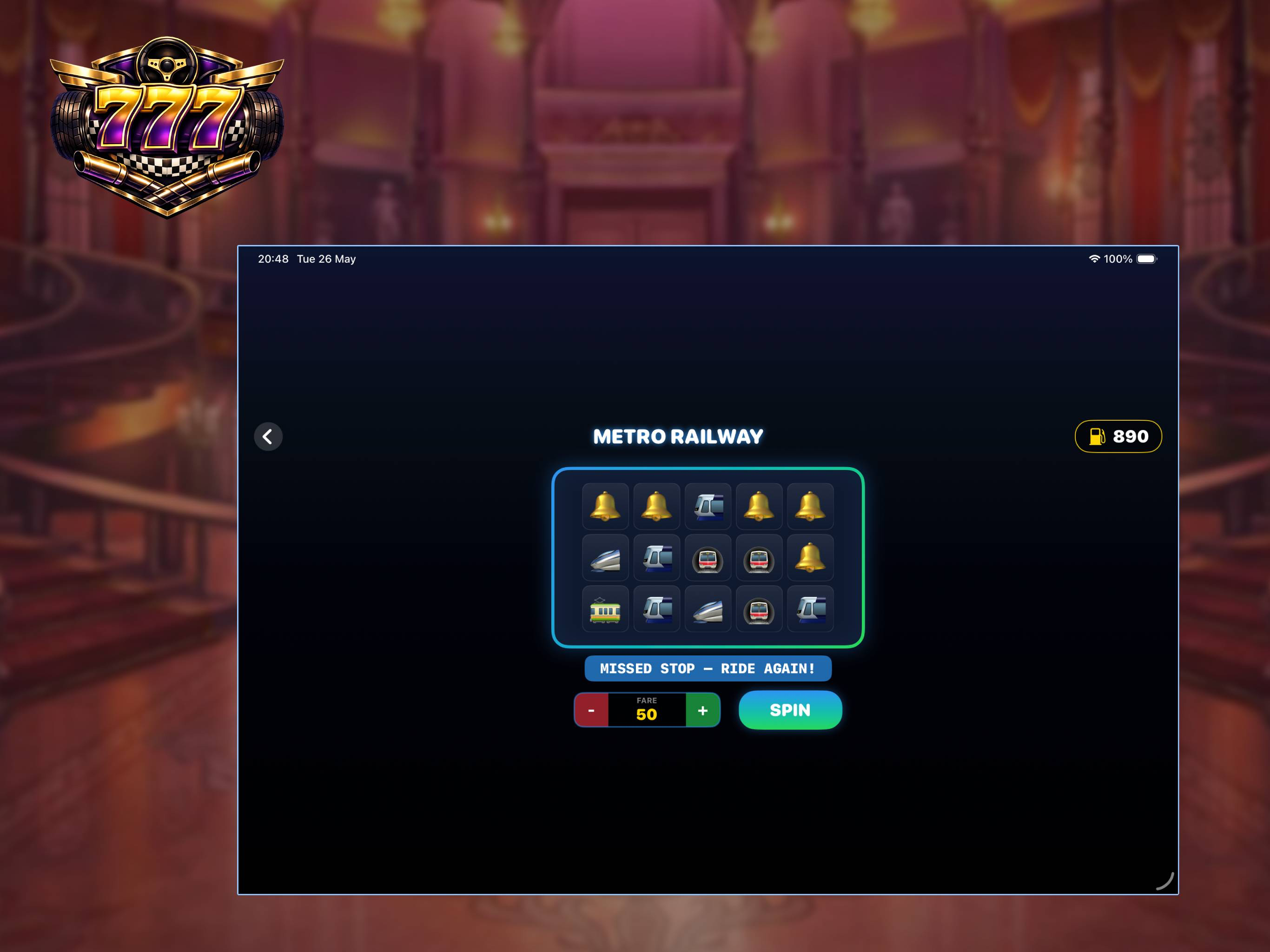 Slots SpinTransit Wheels screenshot 7