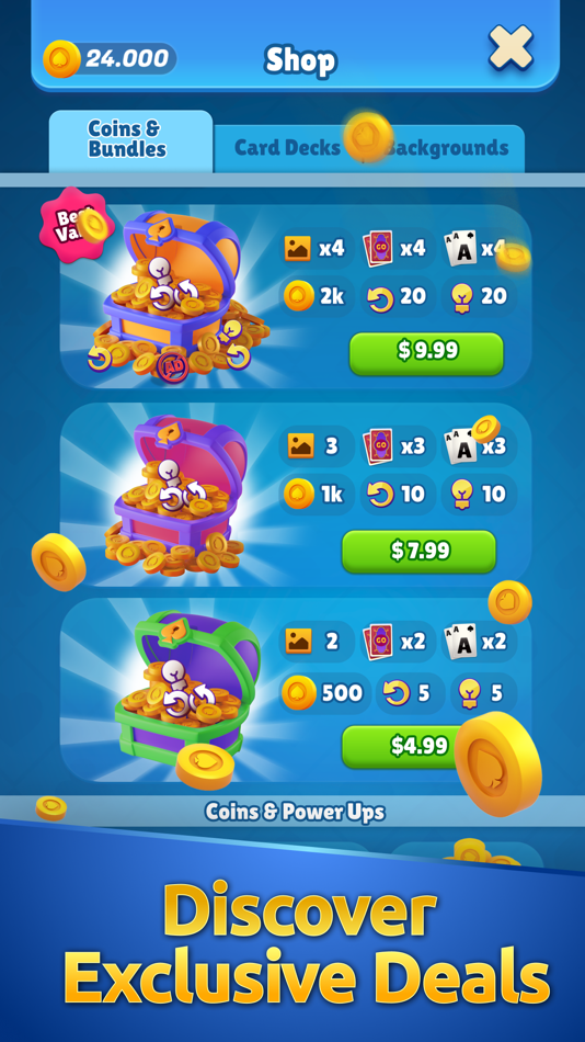 #10. Solitaire GO: Cards Games 2025 (iOS) 게시자: Dram Inc.