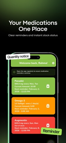 DawaTime iPhone screenshot