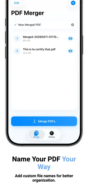 PDF Merger - Combine, Join PDF screenshot 3